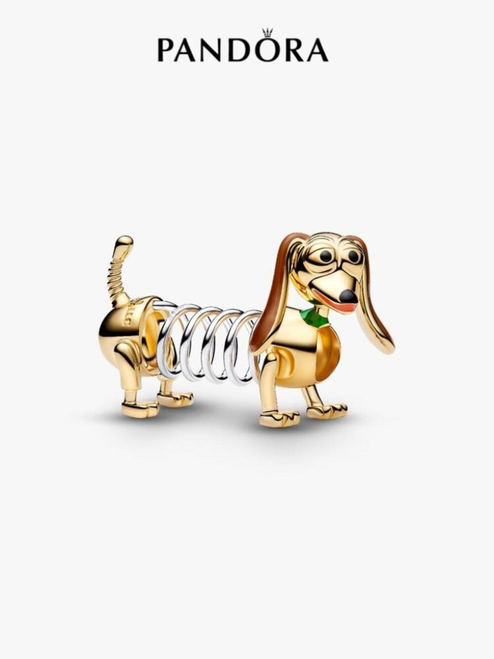 Pandora Disney Pixar Toy Story Slinky Dog Charm